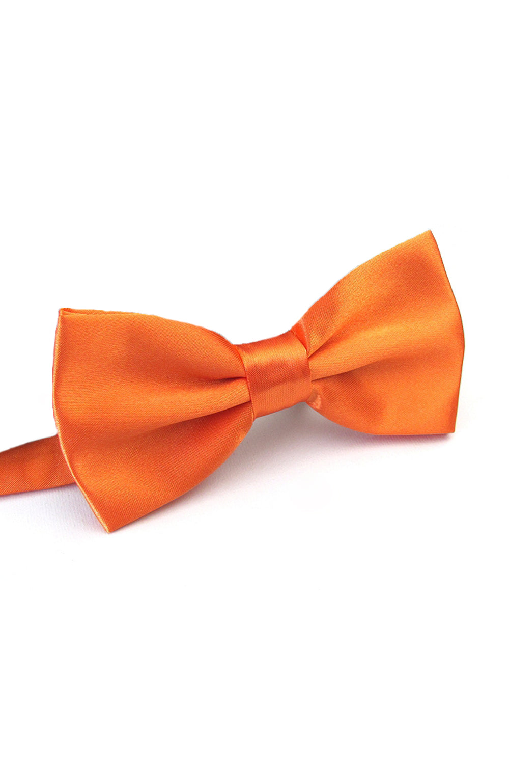 Yellow Satin Bow Ties Formal Tuxedo Bowtie