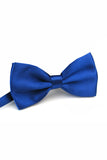 Yellow Satin Bow Ties Formal Tuxedo Bowtie