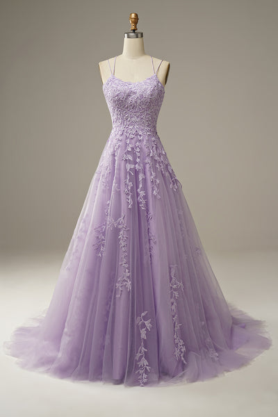 purple formal dresses australia Peony - Lavender purple Formal Dress