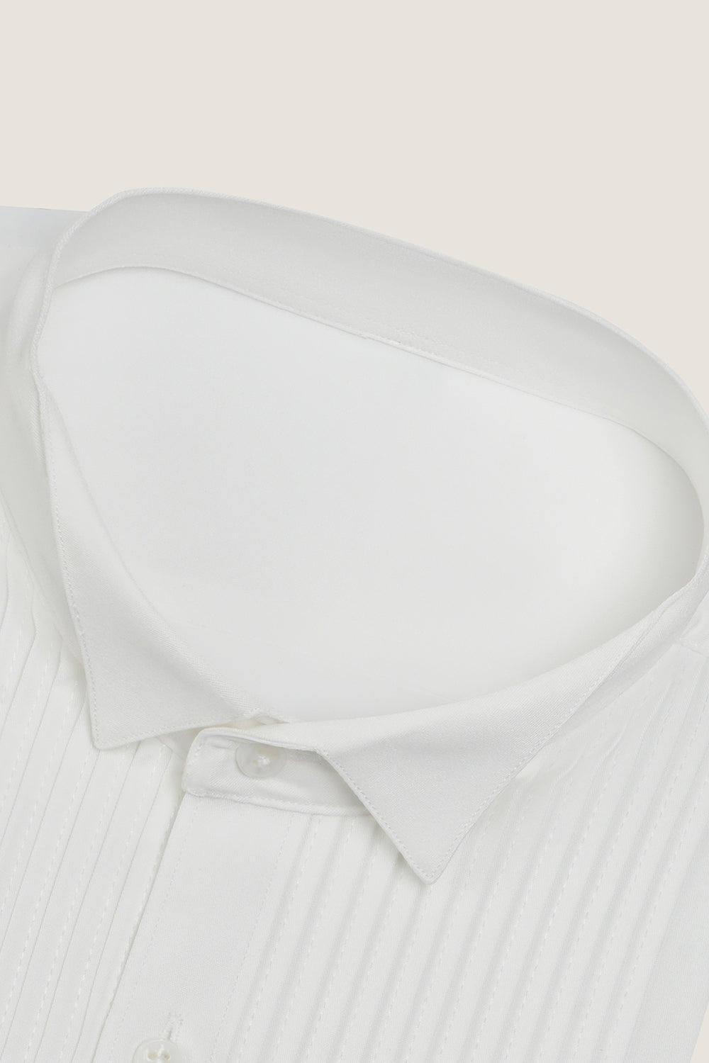 Black Long Sleeves Men's Suit Shirt