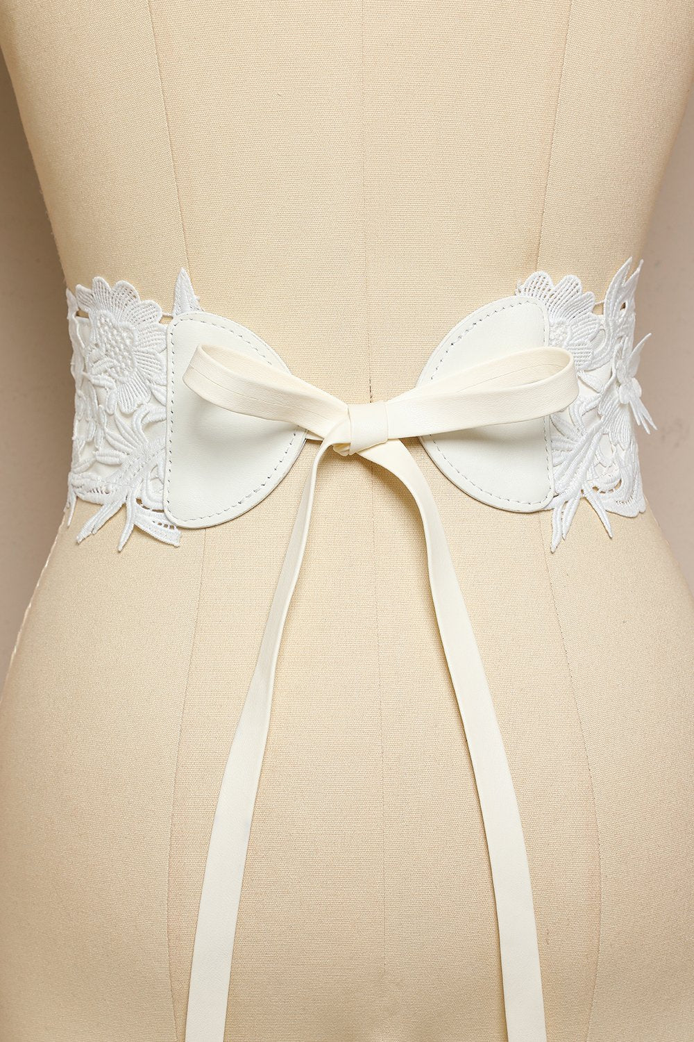 Elegant Belt with Appliques