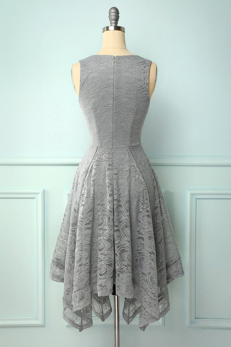 Gray wedding clearance guest dress