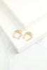 Load image into Gallery viewer, Simple Gold Circle Earrings