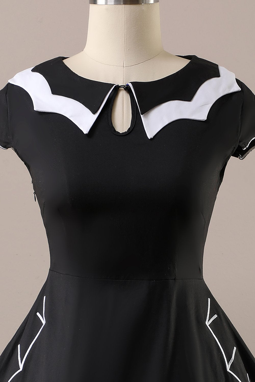 Halloween Bat Print Dress