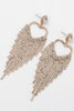 Load image into Gallery viewer, Rhinestone Sweetheart Drop Earrings