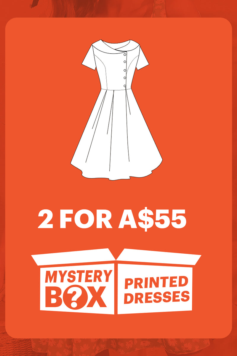 Load image into Gallery viewer, ZAPAKA MYSTERY BOX of 2Pc Printed Dresses