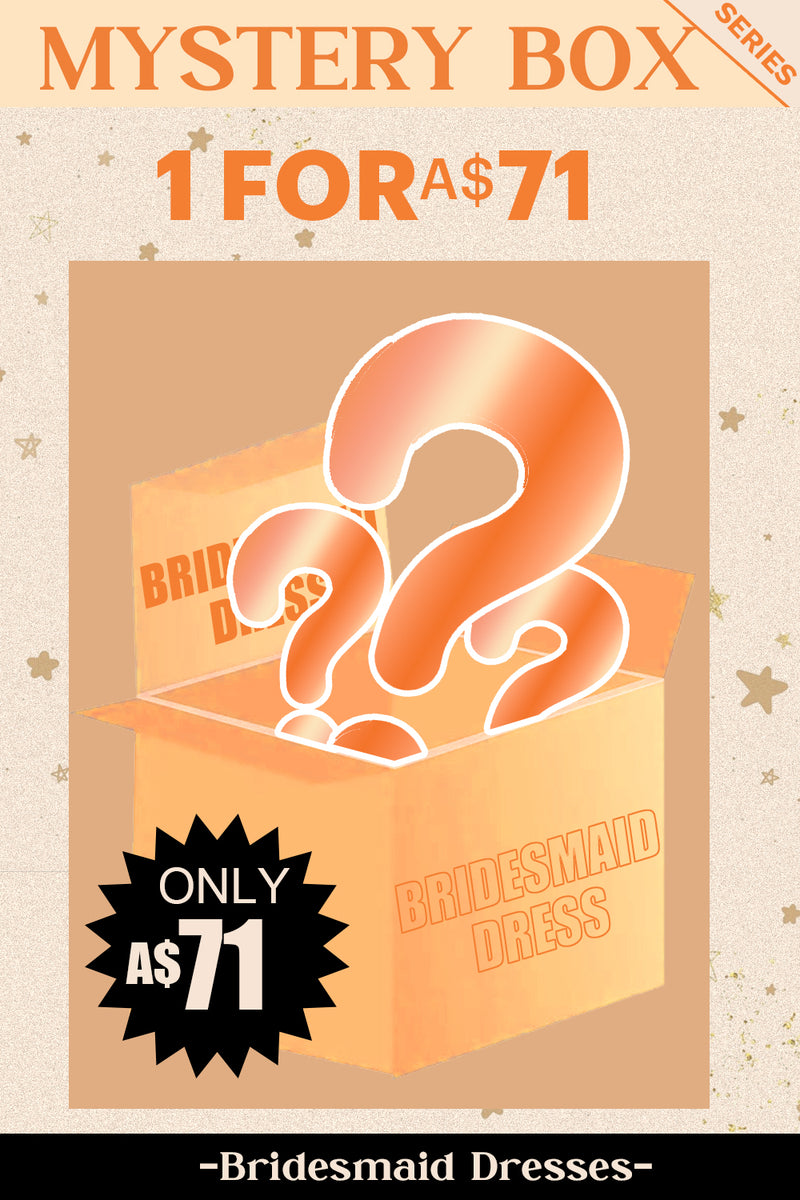 Load image into Gallery viewer, ZAPAKA MYSTERY BOX of 1Pc Bridesmaid Dress