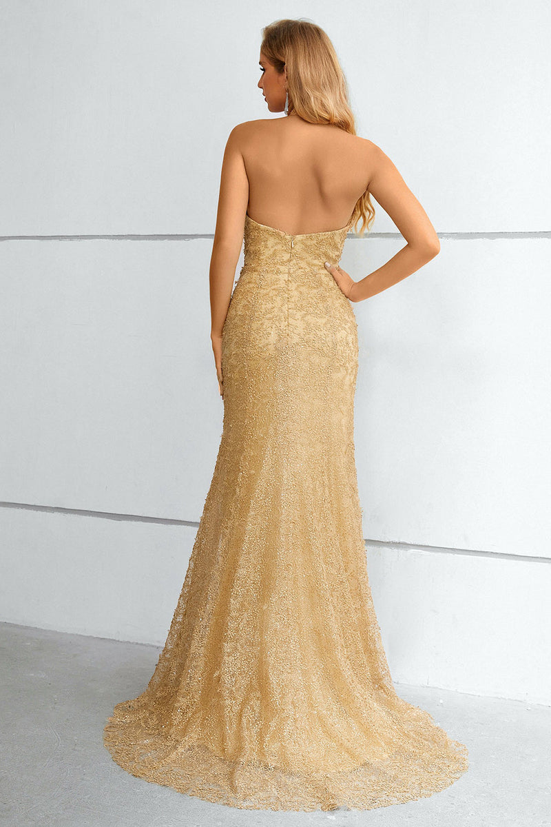 Halter top long formal on sale dresses