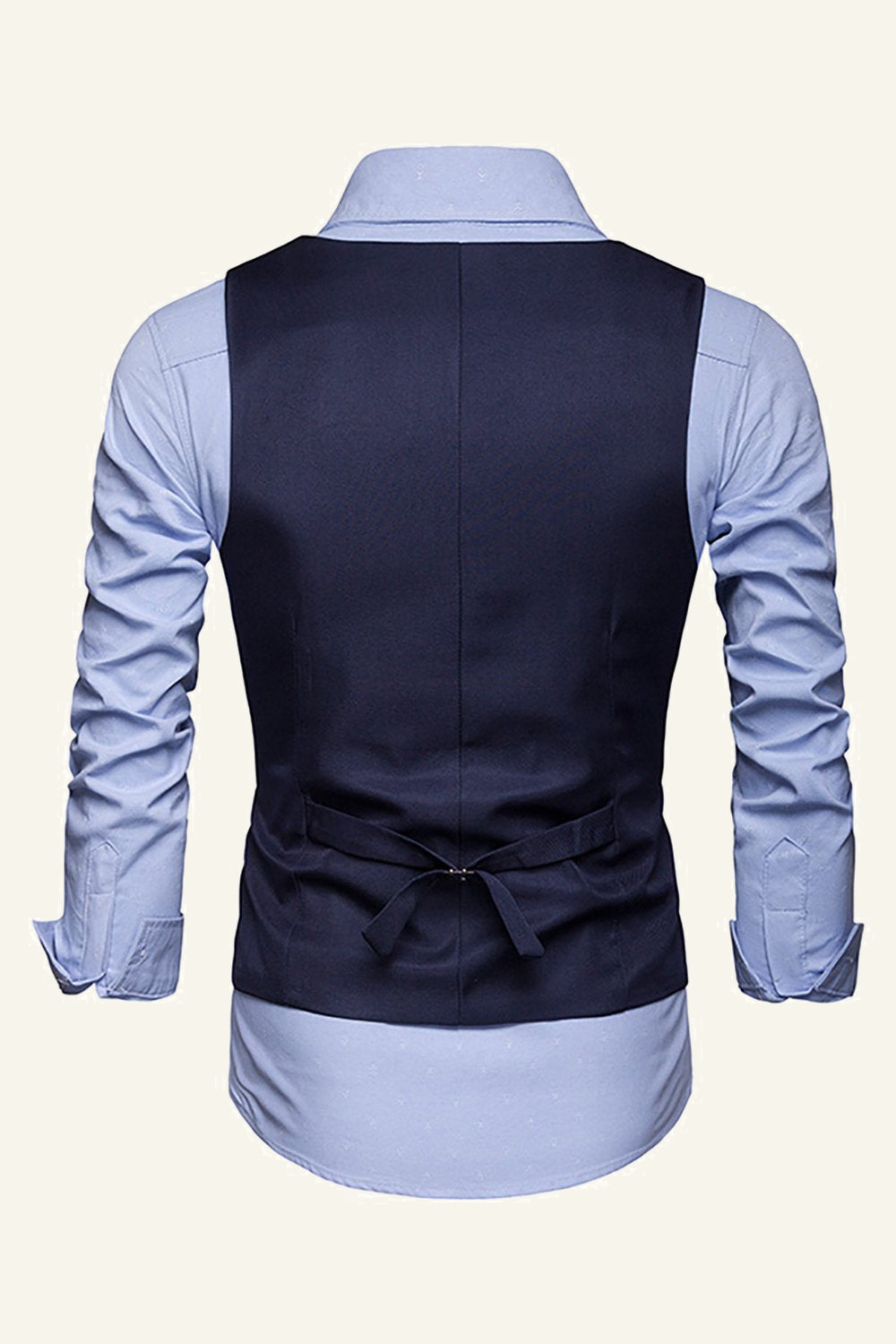 Lapel Single Breasted Men's Suit Vest