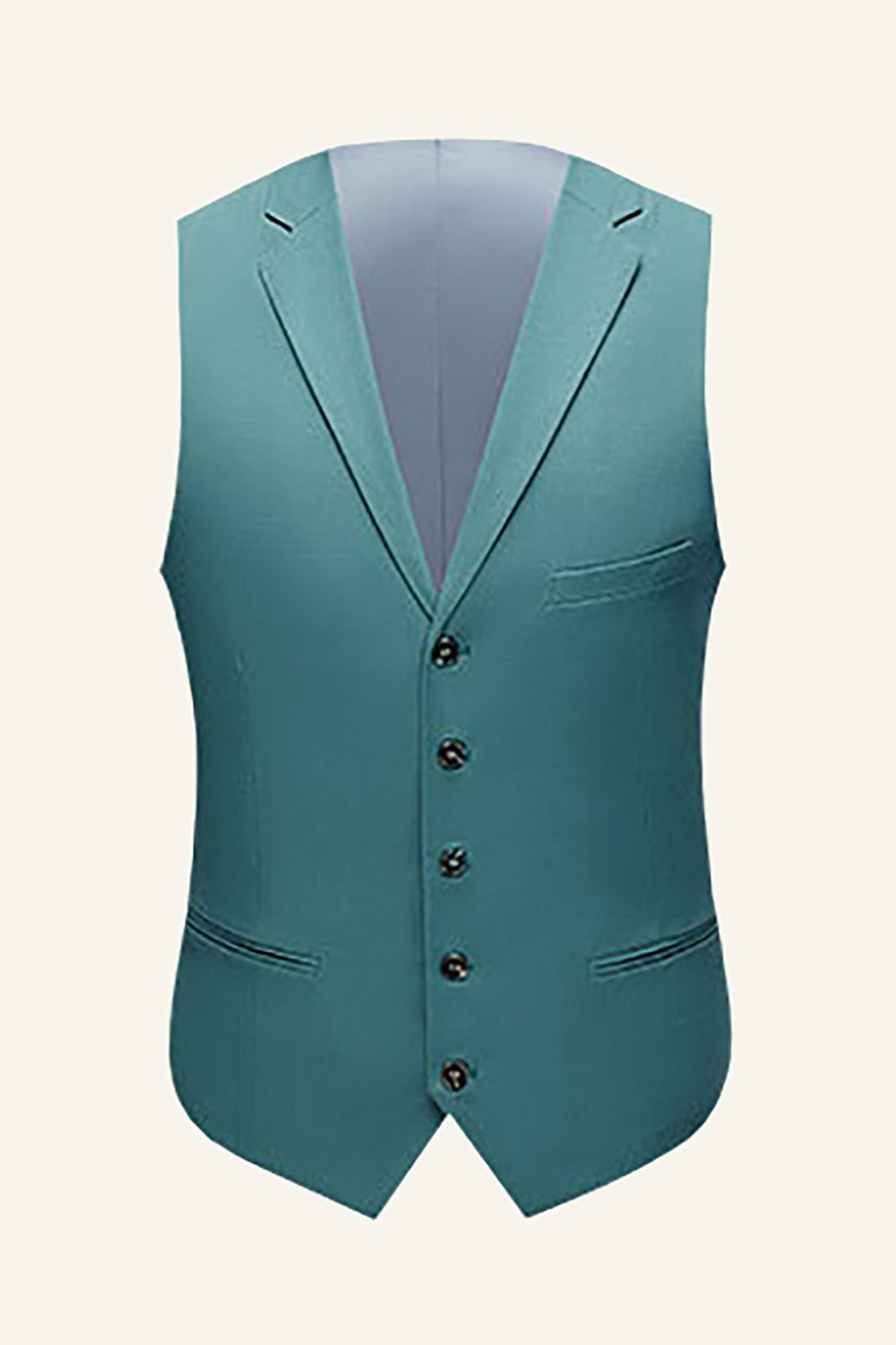 Mint 3 Piece Notched Lapel Men Formal Suits