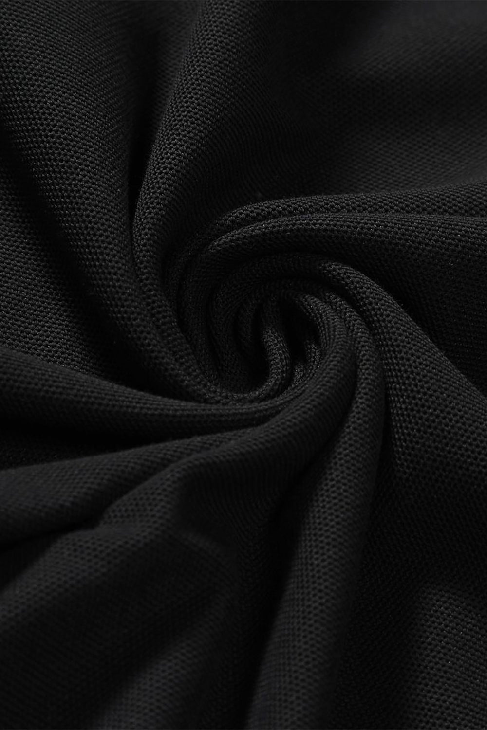 Men's Black Cotton Short Sleeve Men Casual Polo Shirt