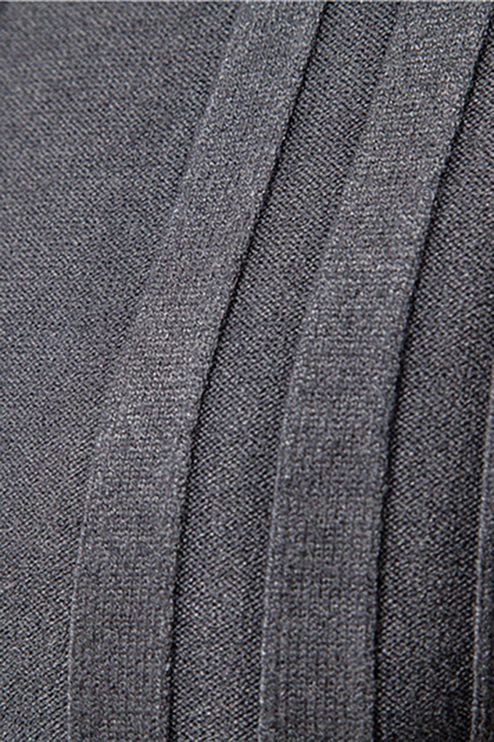 Men's Black Turtleneck Slim Fit Pullover Sweater