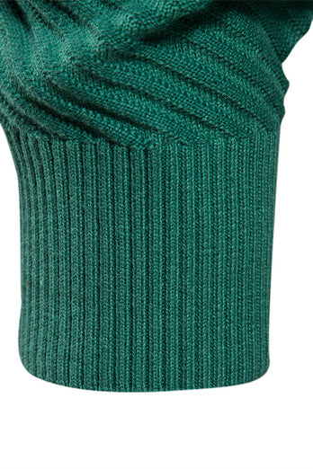 Men's Black Pullover Crewneck Knit Sweaters