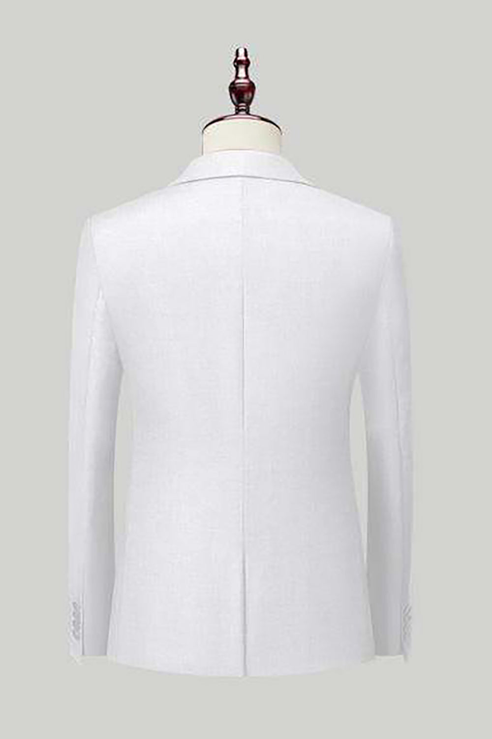 Black 3-Piece One Button Formal Suits