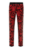 Glitter Red Sequins 2 Piece Men's Suits