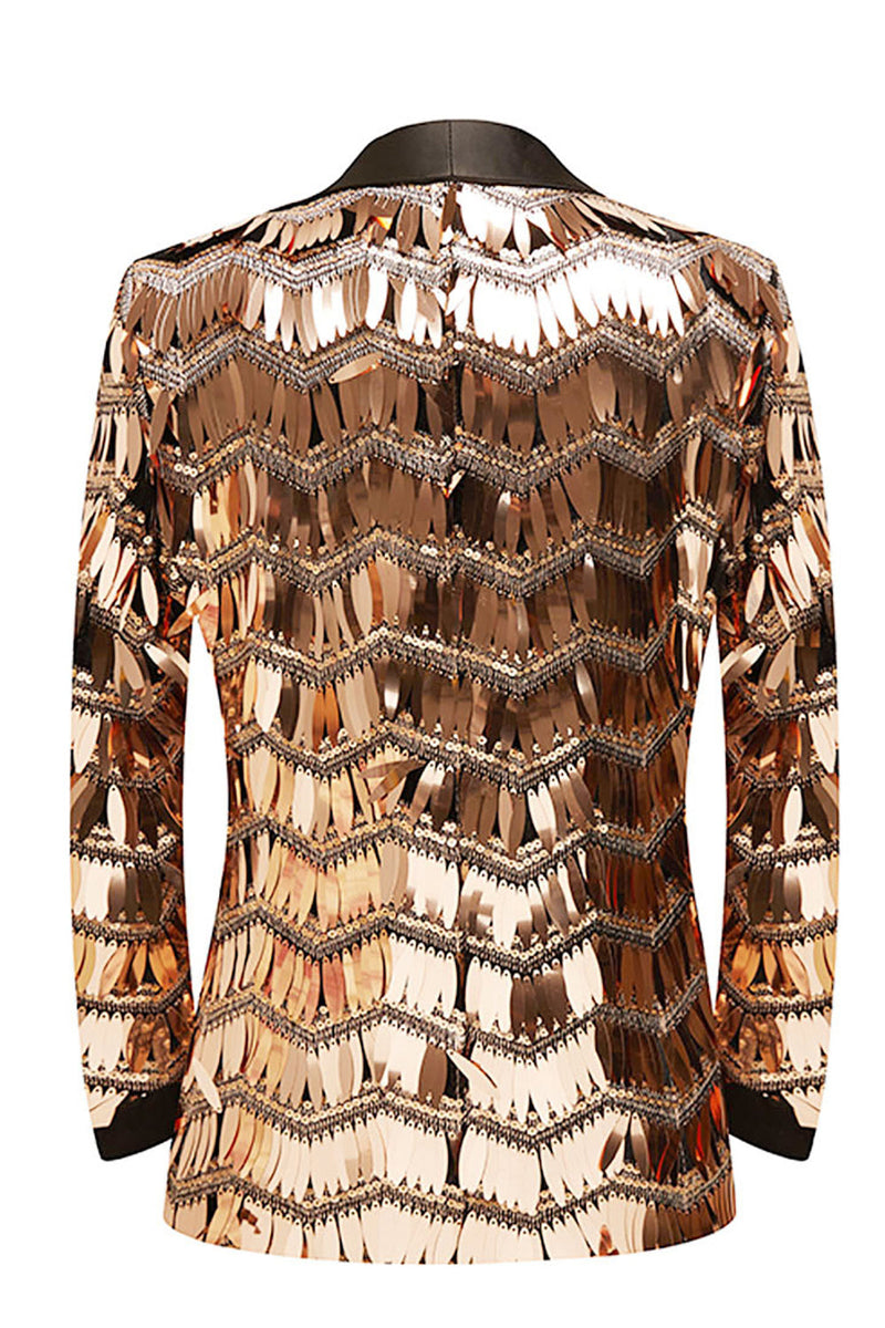 Glitter clearance gold jacket