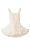 Apricot Girl Party Tutu Dress