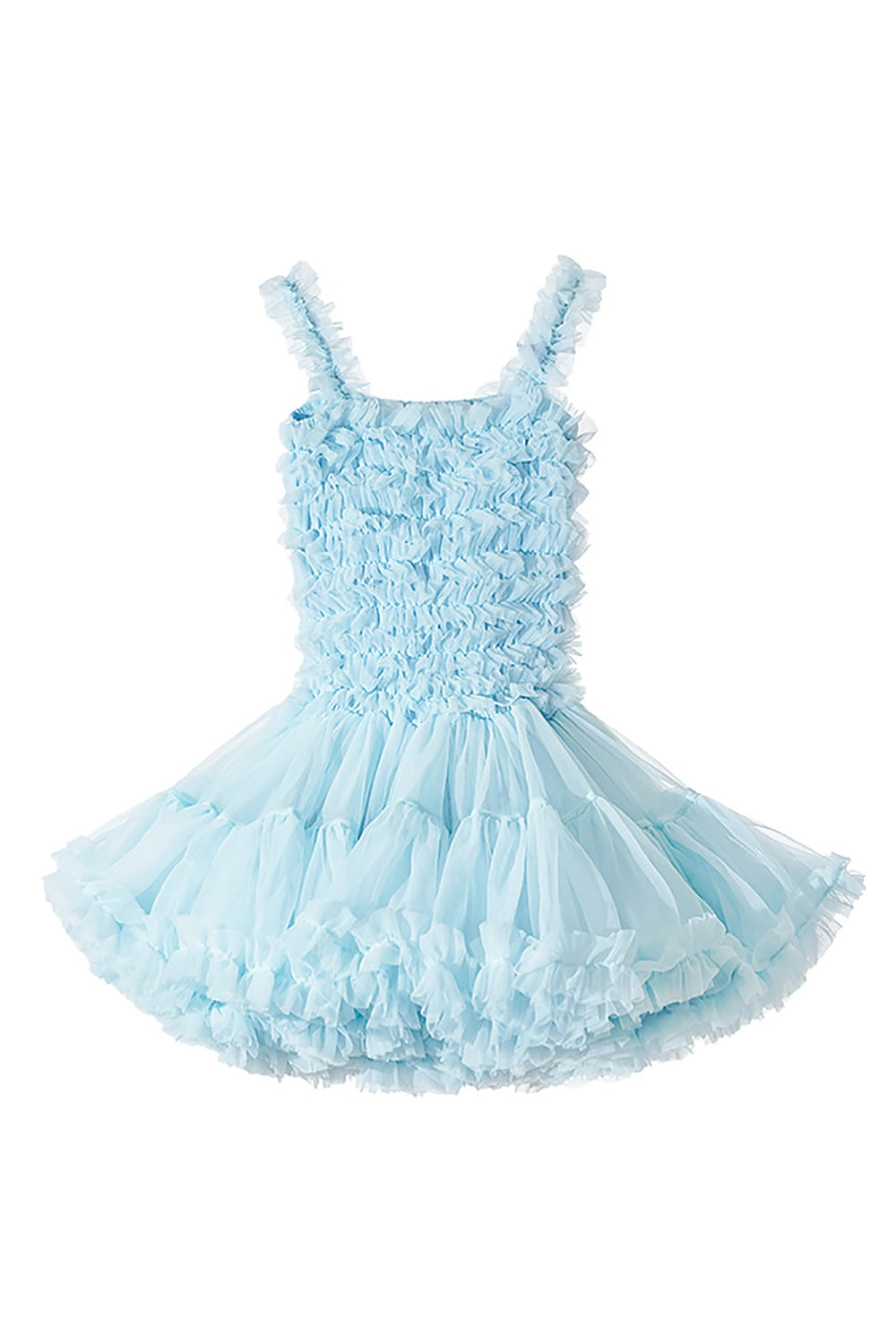 Apricot Girl Party Tutu Dress