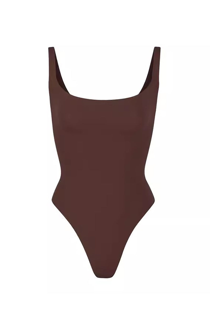 Load image into Gallery viewer, Square Neck One-Piece Sports Slim Shapewear