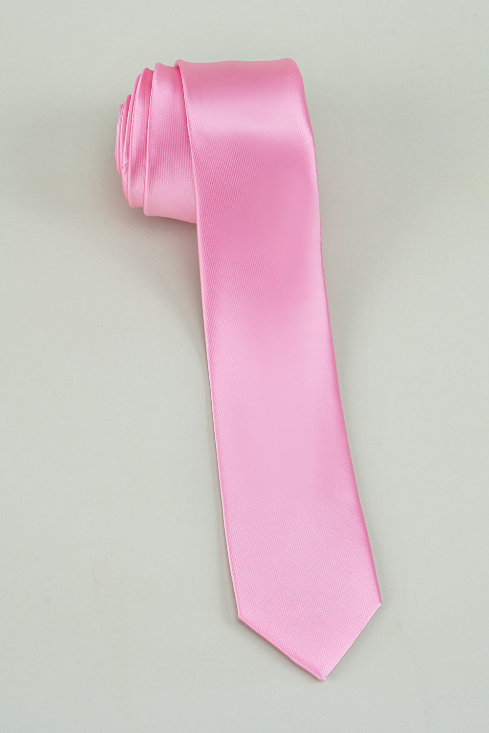 Blue Solid Formal Tie For Men