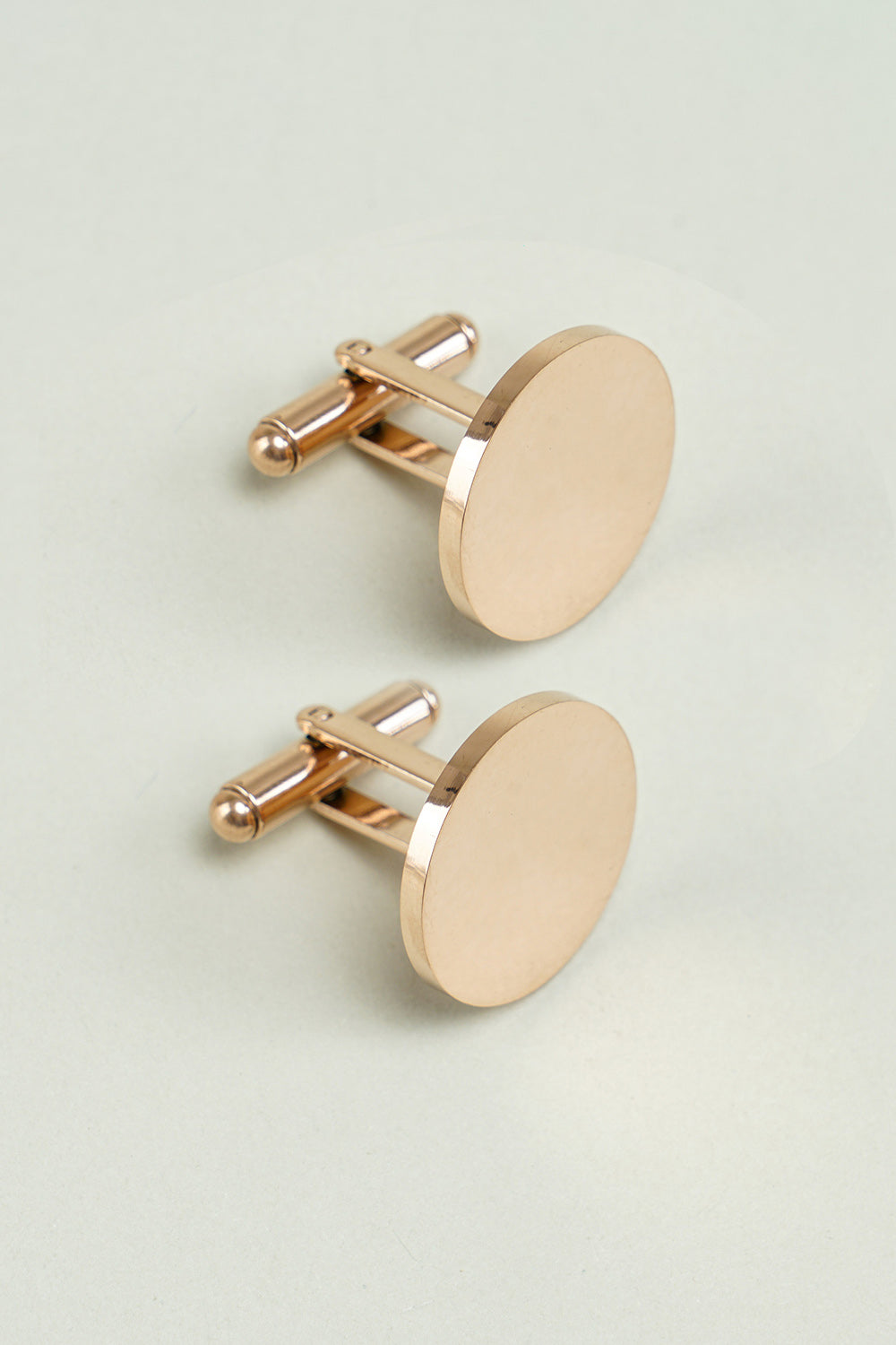 Men Golden Tuxedo Cufflinks