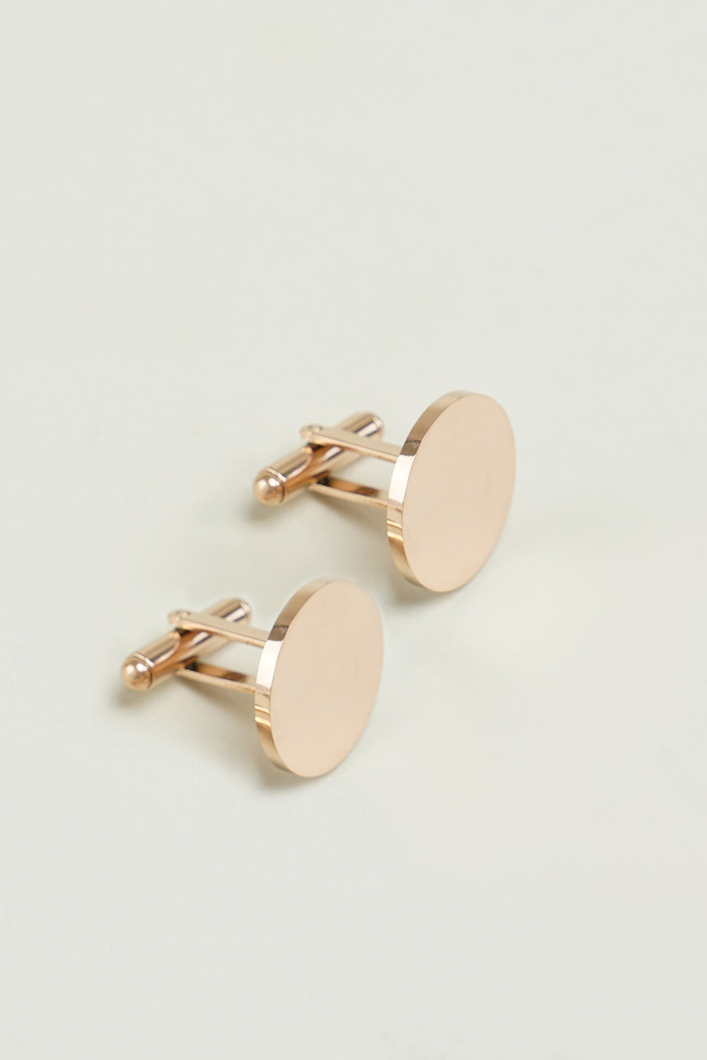 Men Golden Tuxedo Cufflinks