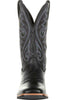 Load image into Gallery viewer, Boho Style Black High Cowgirl Boots