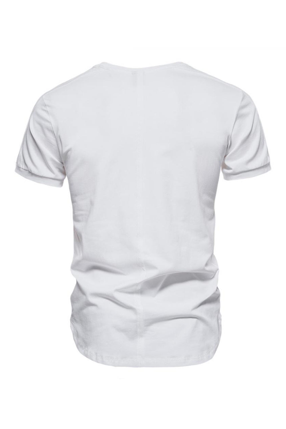 Slim Fit Black Summer Men's T-shirt