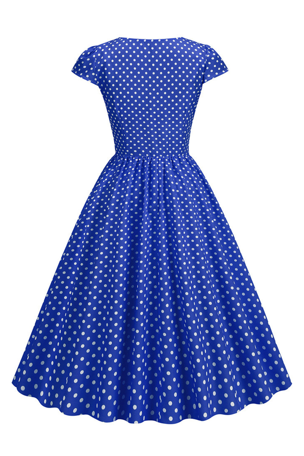 Polka Dots Swing 1950s Dress