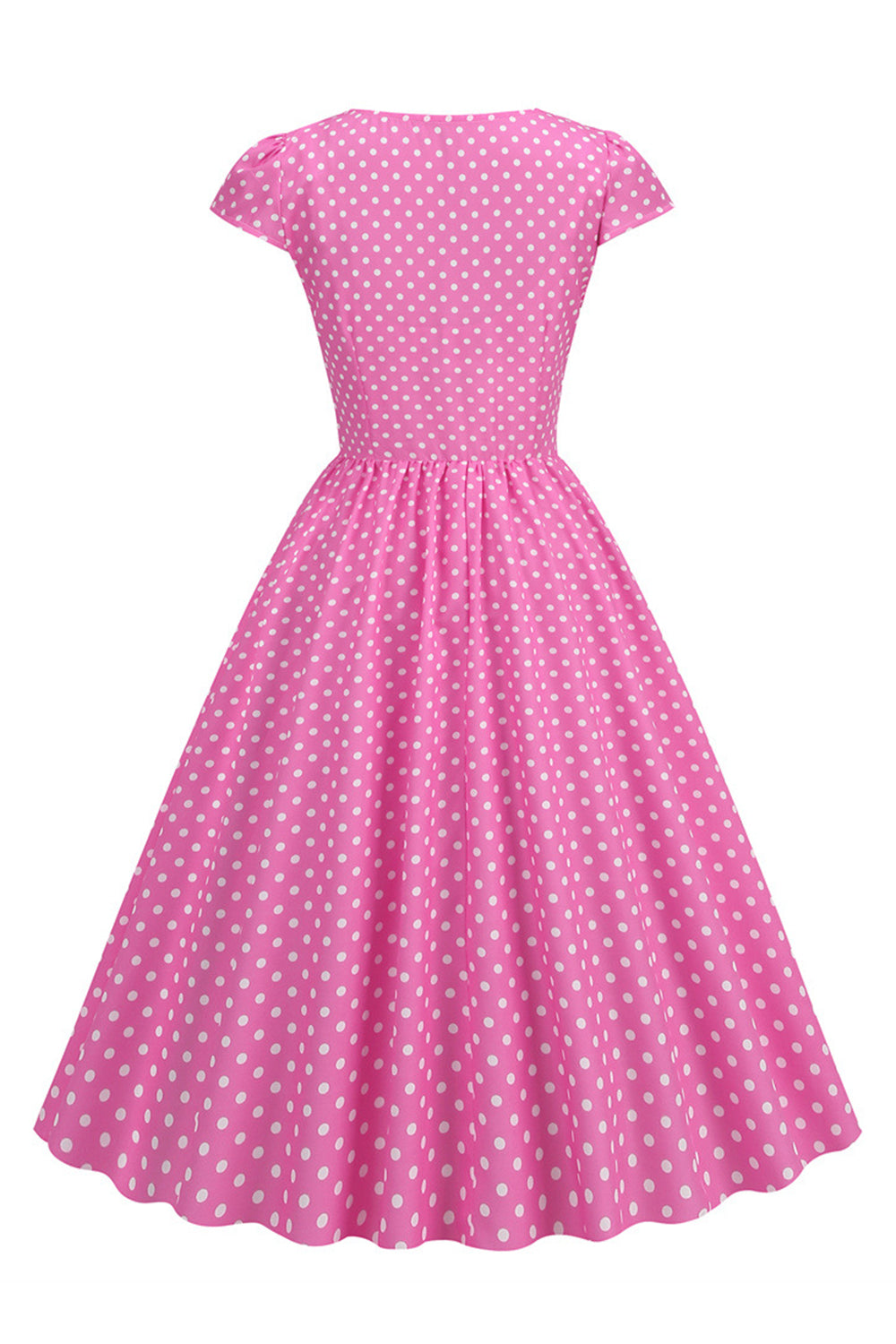 Polka Dots Swing 1950s Dress