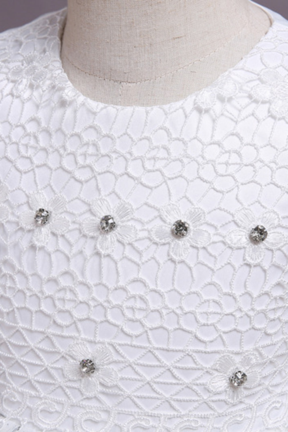 Purple Glitter Sleeveless Long Girls' Dress