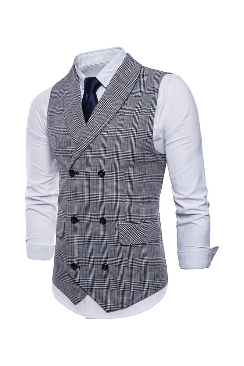 Grey deals dress vest