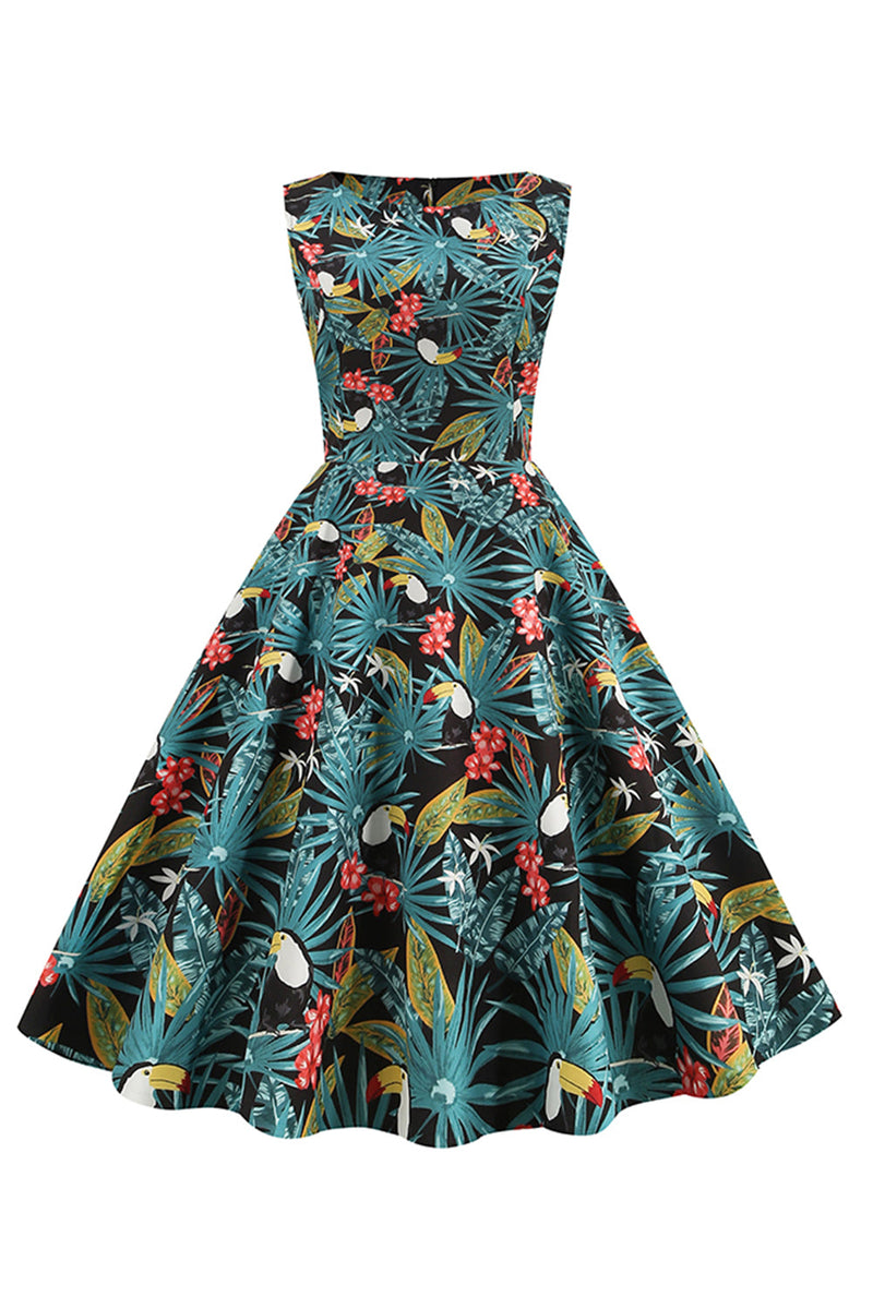 Green clearance retro dress