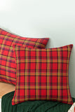 Christmas Gift Plaid Pillowcase