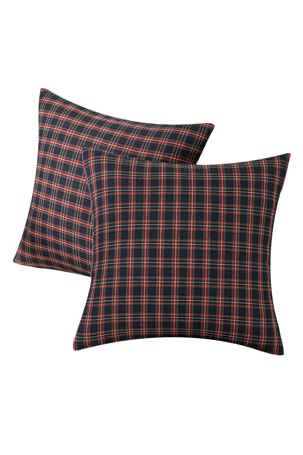 Christmas Gift Plaid Pillowcase