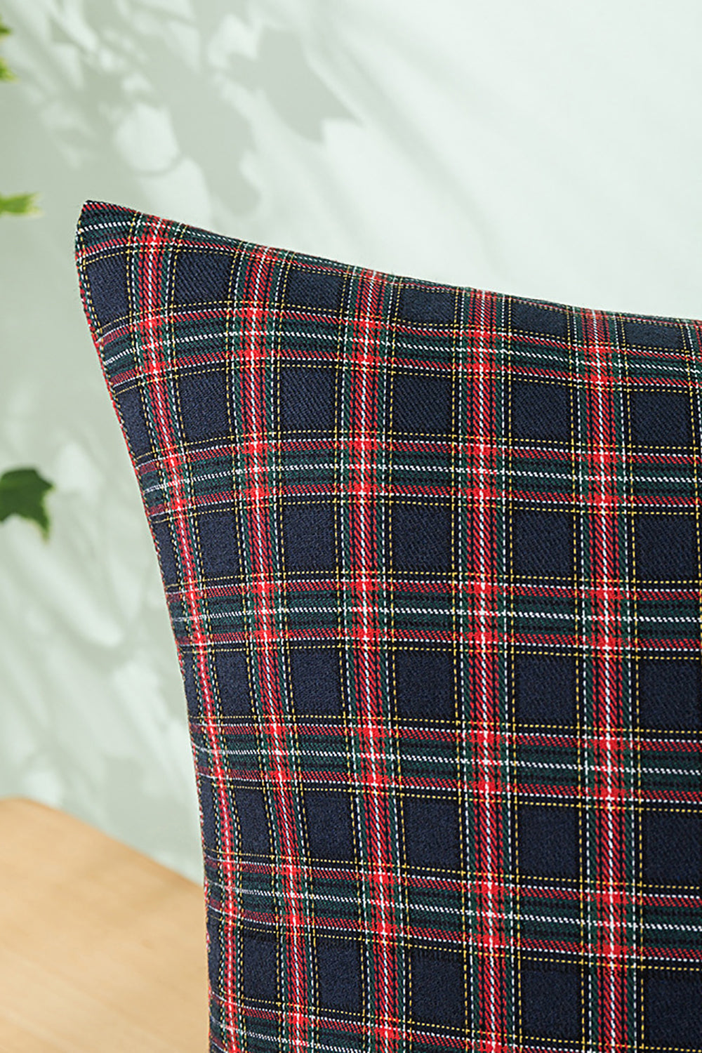 Christmas Gift Plaid Pillowcase