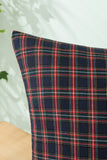 Christmas Gift Plaid Pillowcase