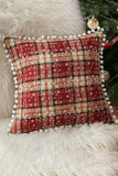 Christmas Gift Plaid Pillowcase
