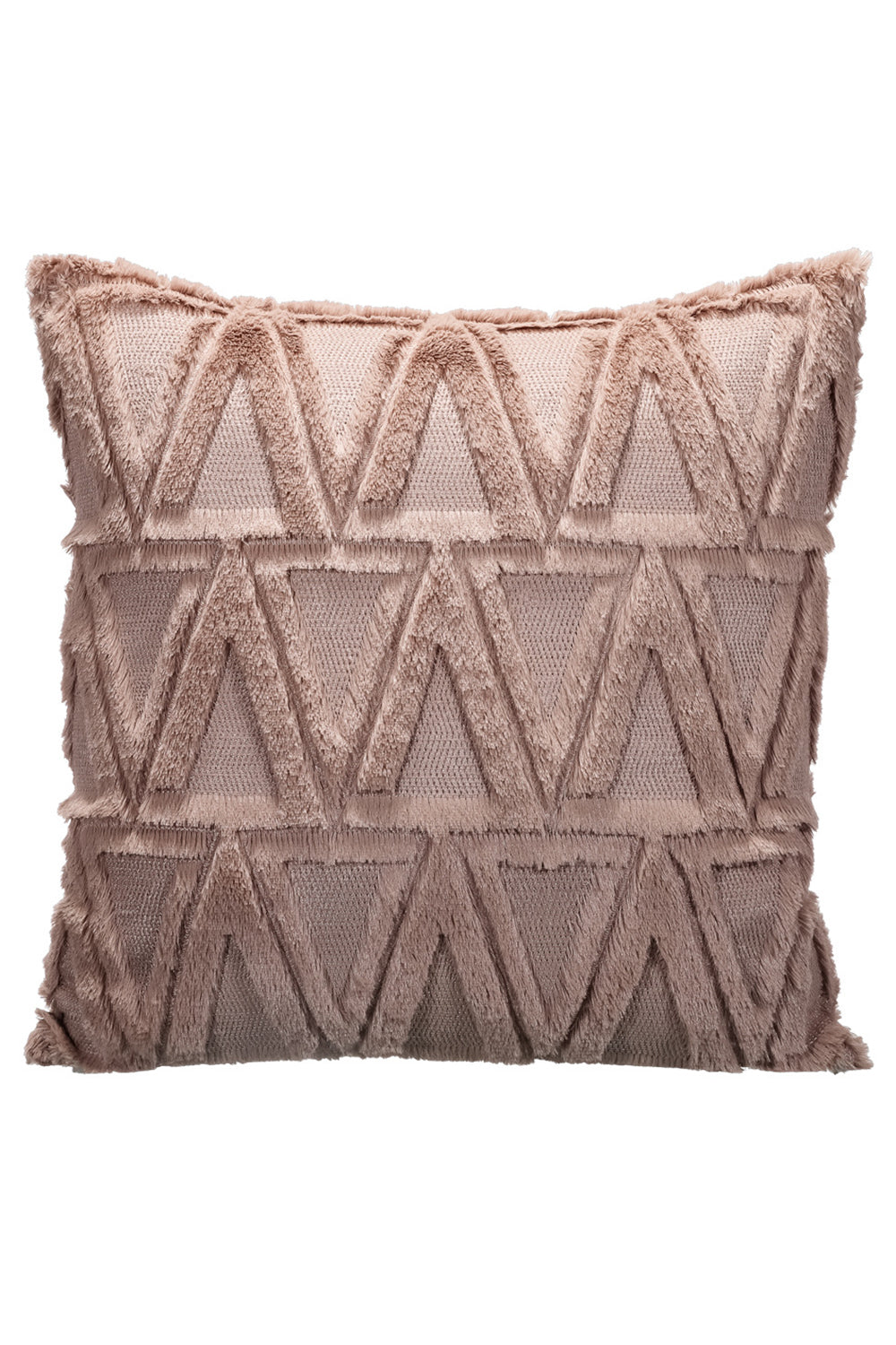 Grey Throw Pillow