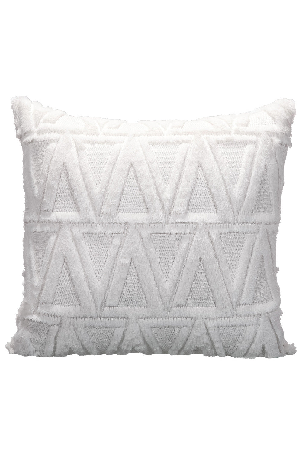 Grey Throw Pillow