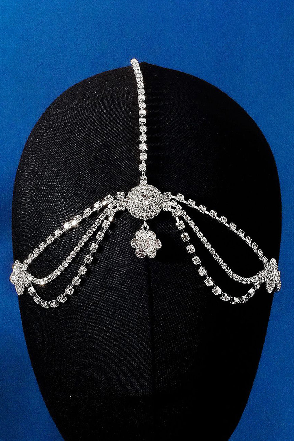 Simple Rhinestone Bridal Headband