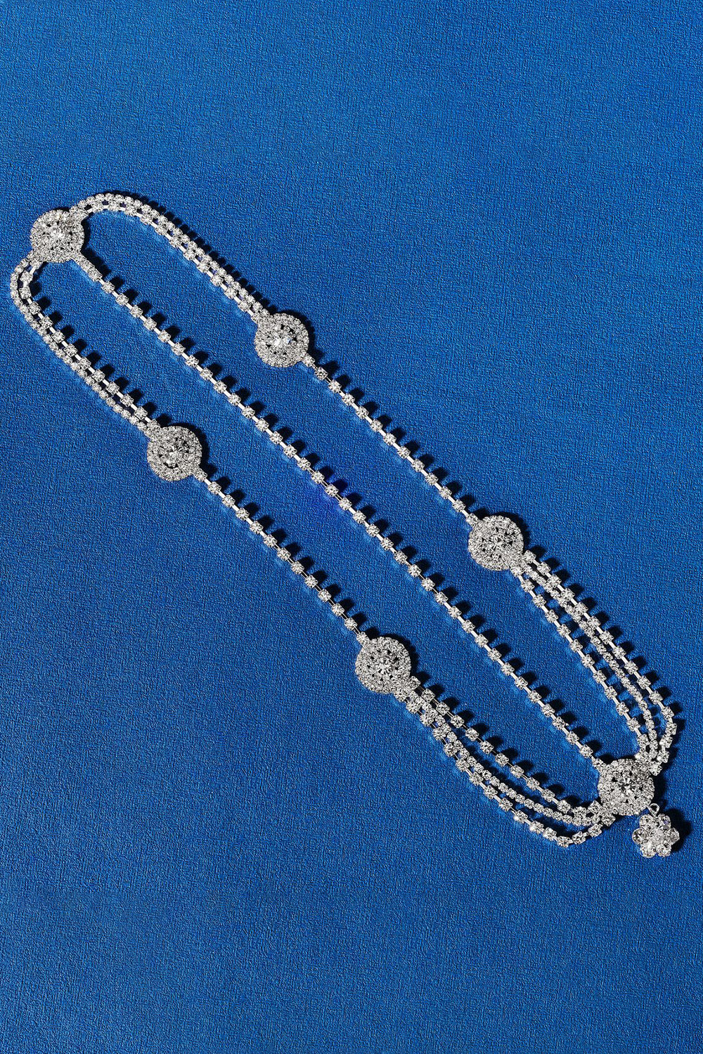 Simple Rhinestone Bridal Headband