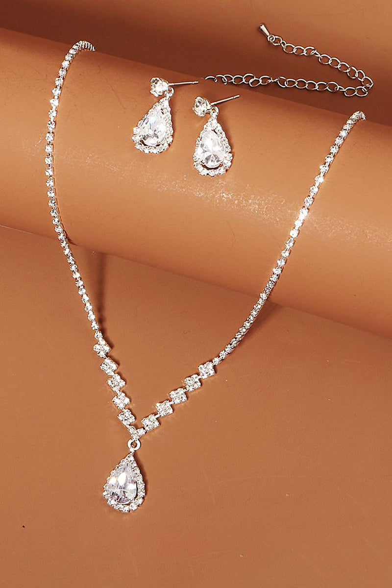 Women's necklace and on sale earrings set