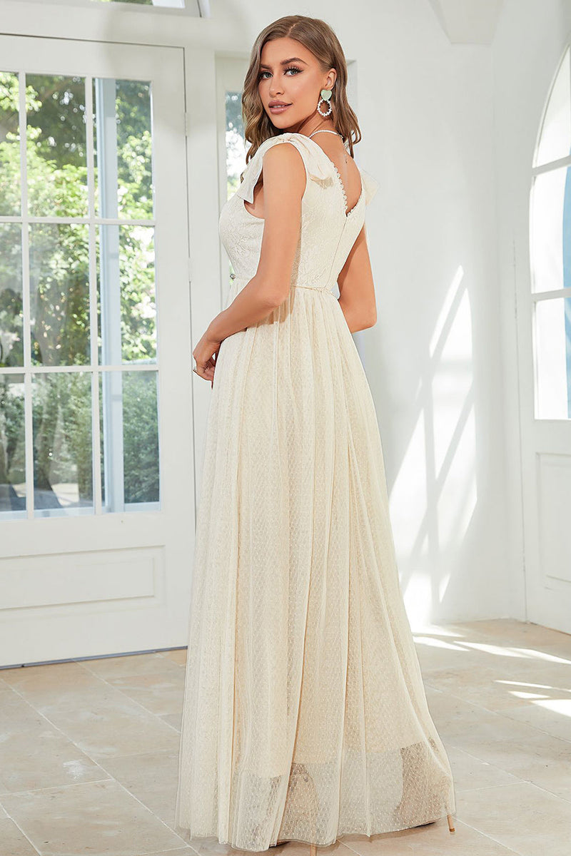 Apricot wedding clearance guest dresses