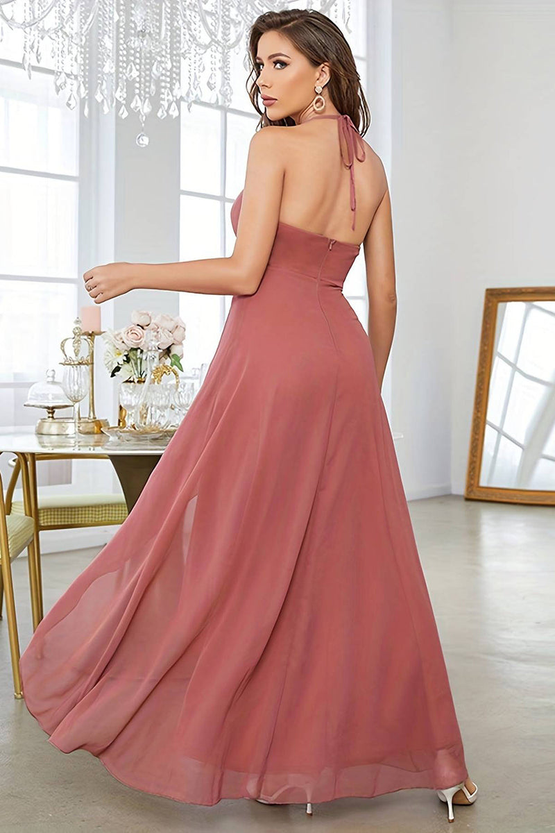 Halter formal dress sale