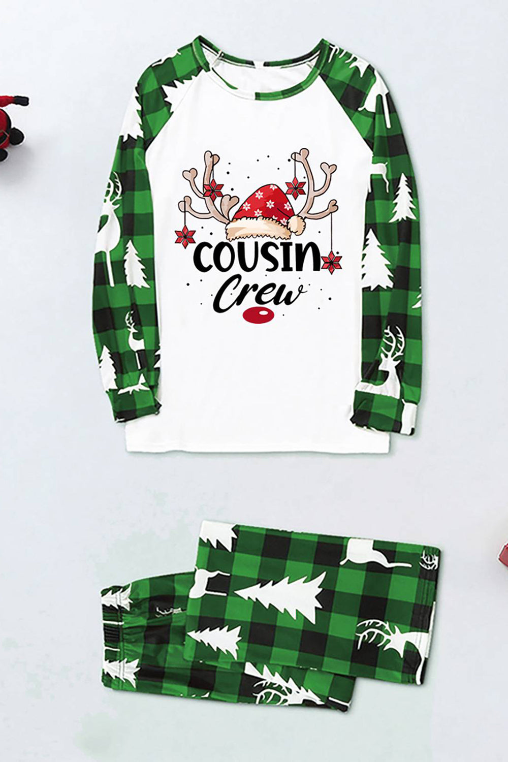 Merry Christmas Family Pajama Sets