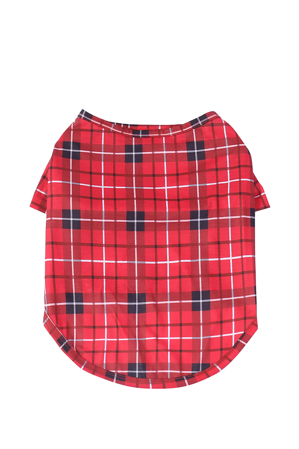 Red Plaid Family Christmas Pajamas