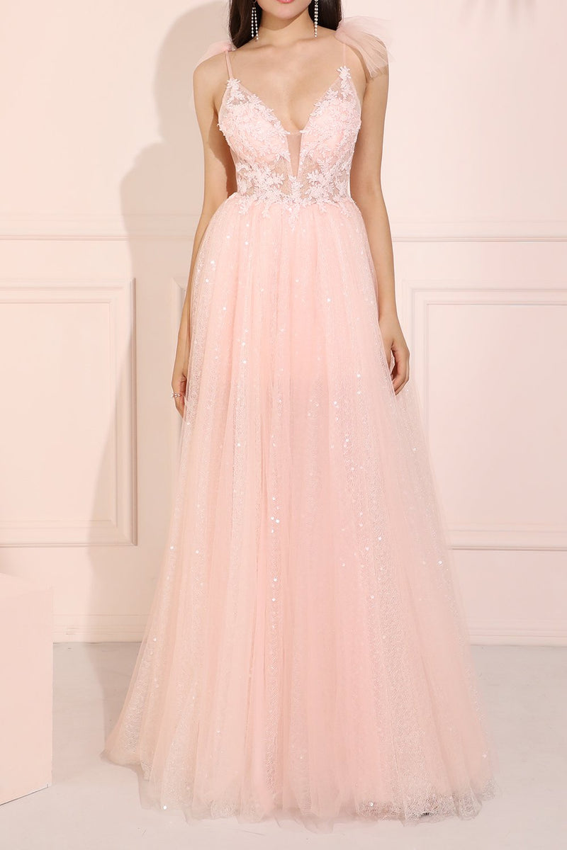 Glitter gala jurk online