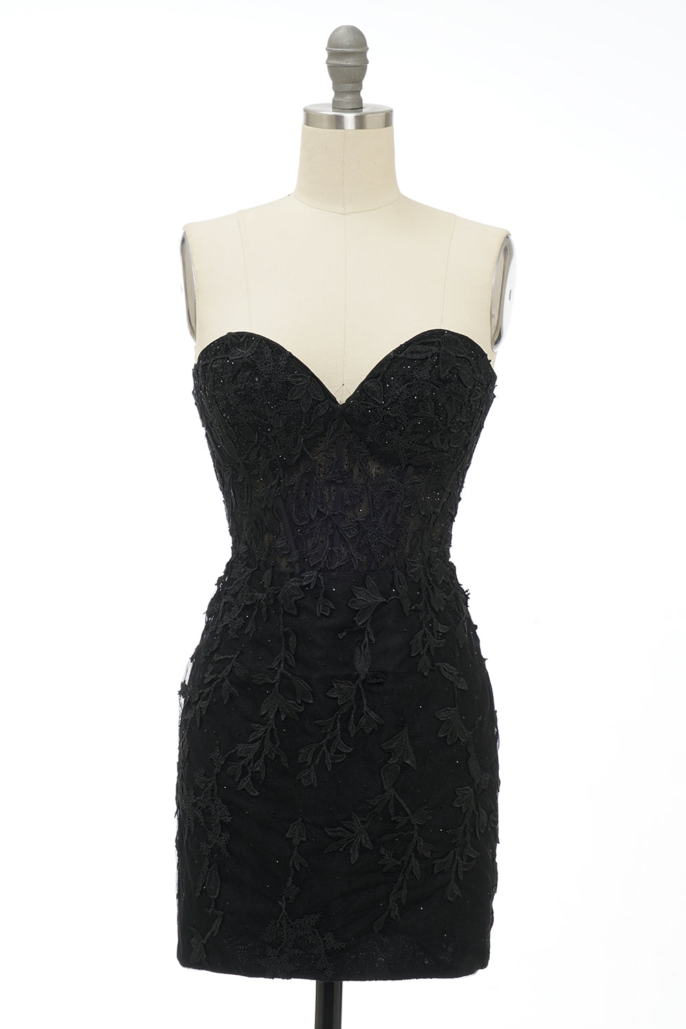 Tight Royal Blue Short Formal Dress with Appliques