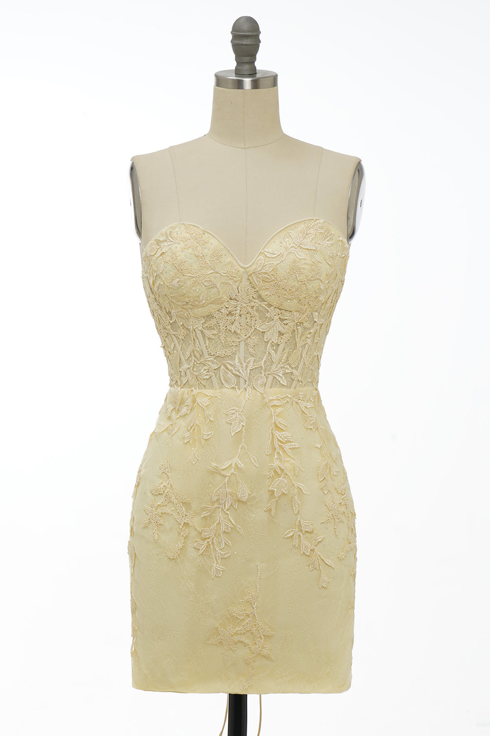 Tight Royal Blue Short Formal Dress with Appliques